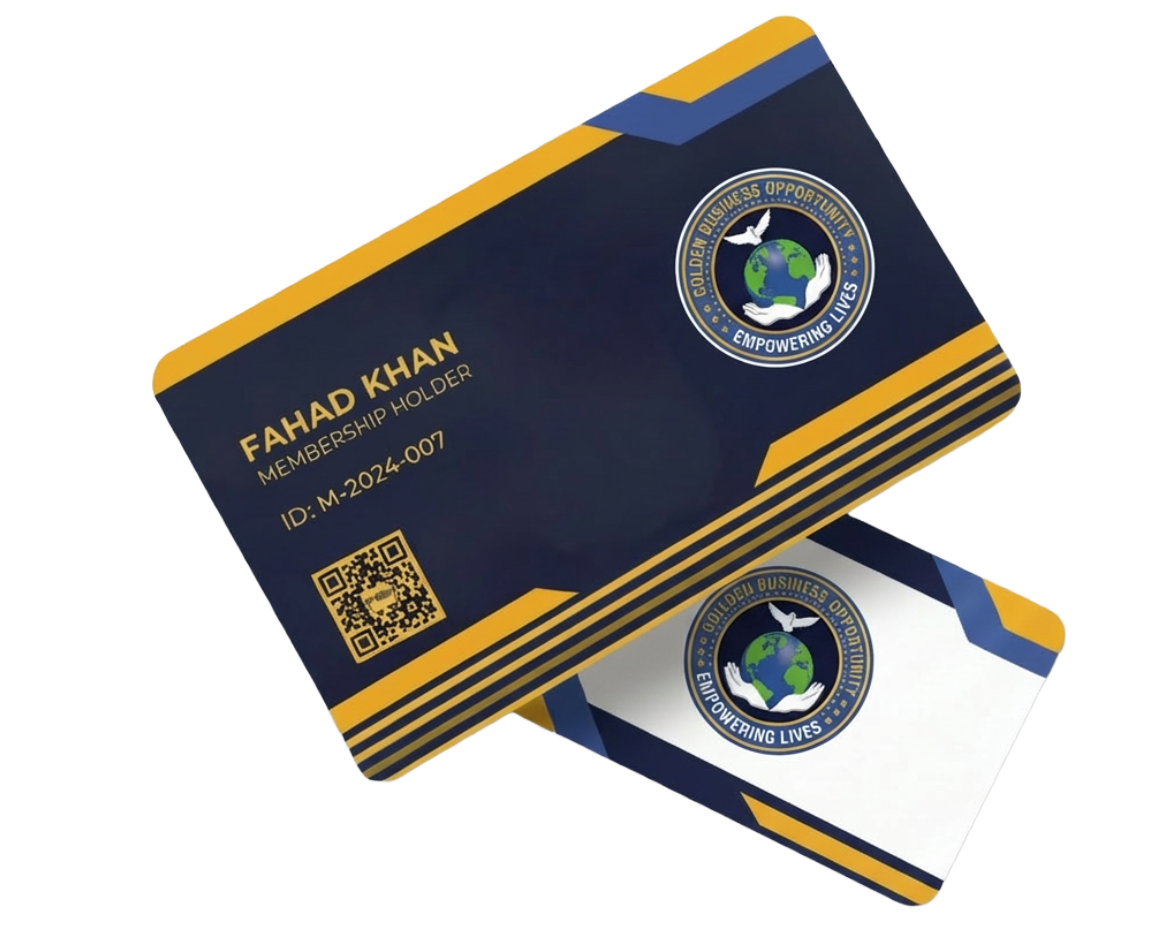 Premium Discount Membership Card